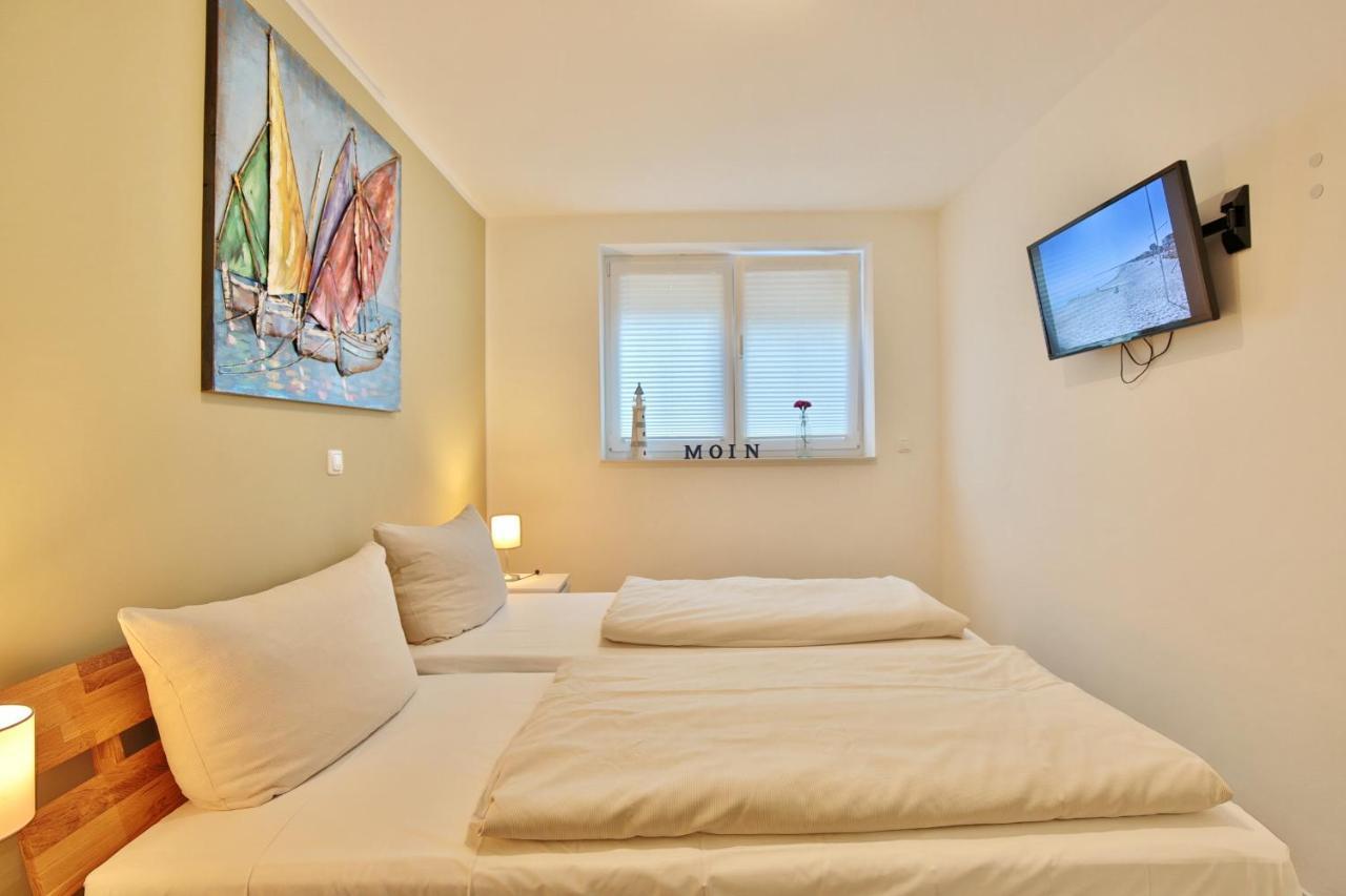 Bude 30 Bude 30 Tilly Appartement 2 Scharbeutz Luaran gambar