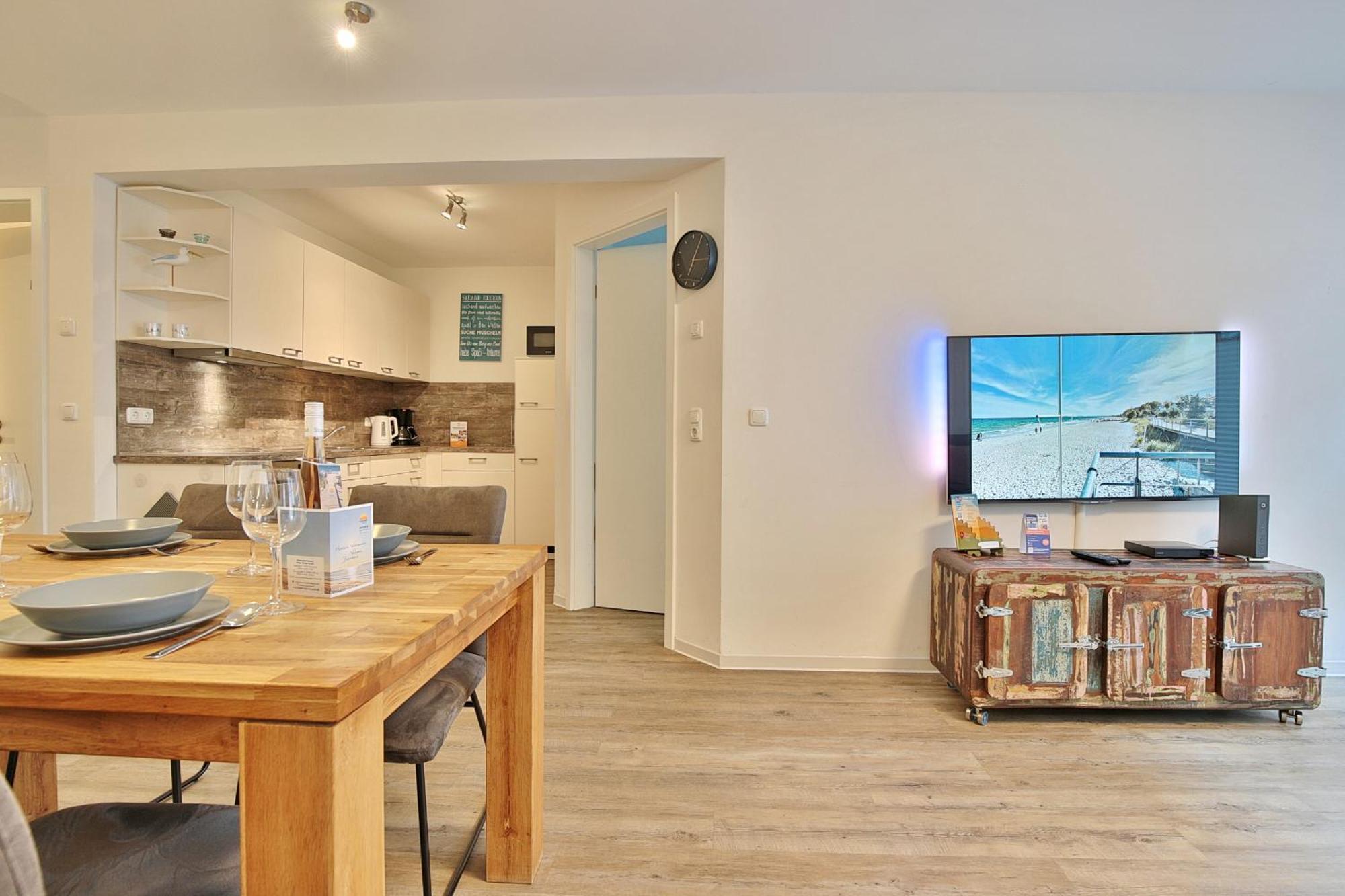 Bude 30 Bude 30 Tilly Appartement 2 Scharbeutz Luaran gambar